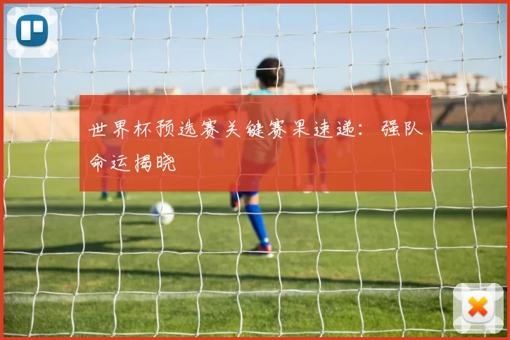 世界杯预选赛关键赛果速递:强队命运揭晓