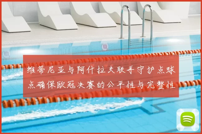 维蒂尼亚与阿什拉夫联手守护点球点确保欧冠决赛的公平性与完整性