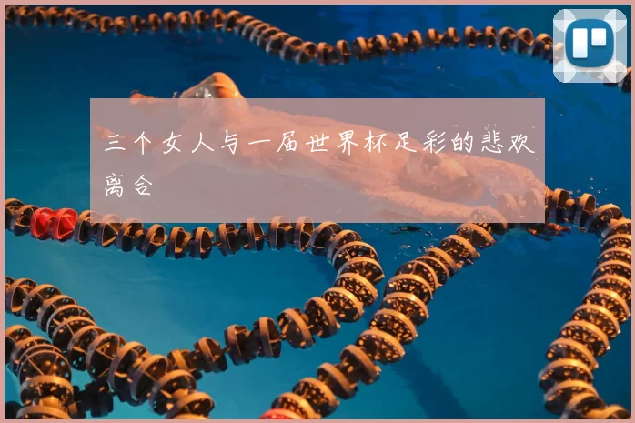 三个女人与一届世界杯足彩的悲欢离合