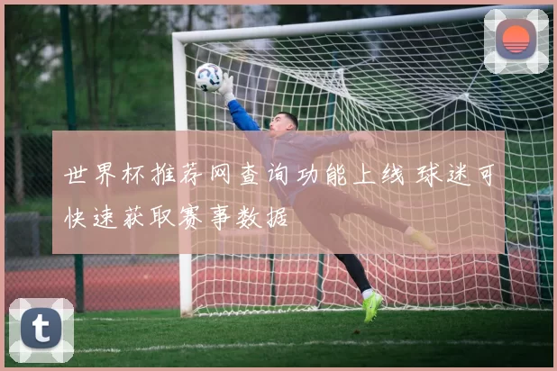 世界杯推荐网查询功能上线 球迷可快速获取赛事数据